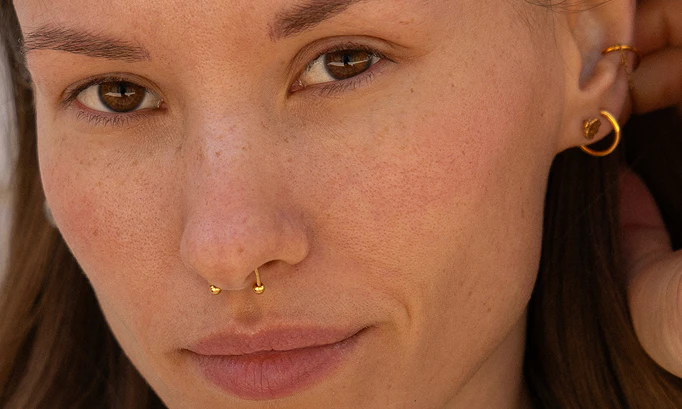 Šperky pro fake piercing