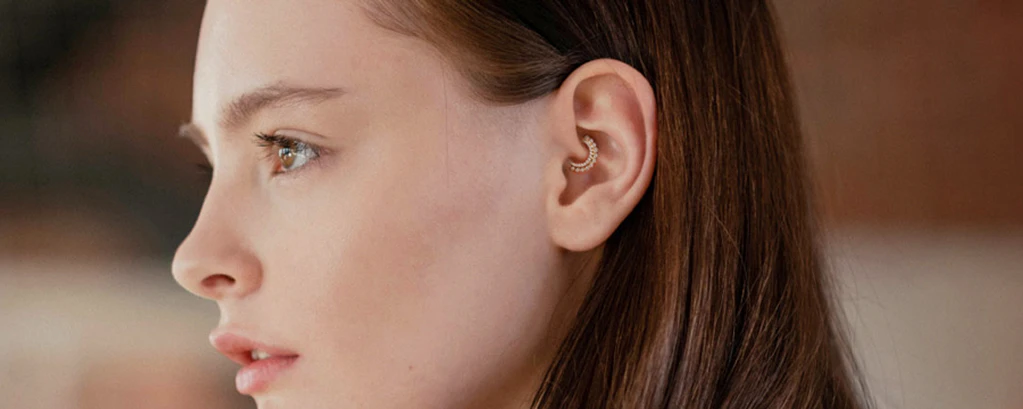 Daith piercings