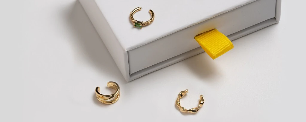 Ear cuffs šperky