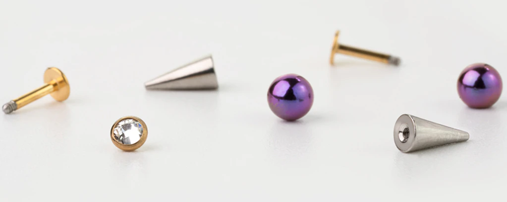 Piercing Náhradní Díly