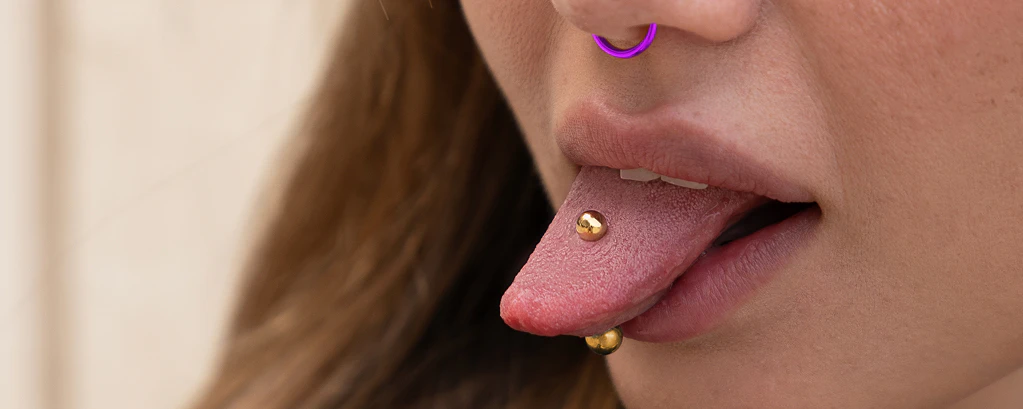 Piercing do Jazyka