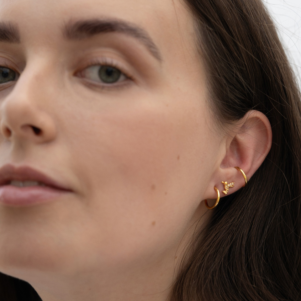 Ohromující labreta s kolibříkem s kamínky