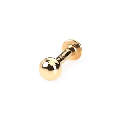 Zlatá 14kt labreta