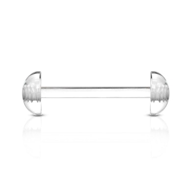 Piercing do jazyka náhrada - retainer