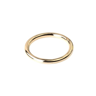 Zlatý 14kt segment s otevíráním