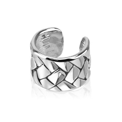 Falešný piercing do ucha - klips