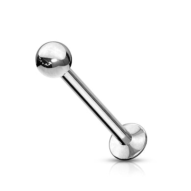Push-in labreta z chirurgické oceli