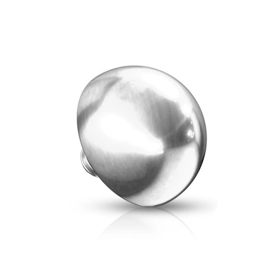 Zlatý 14kt mikrodermál - kopule