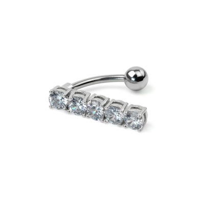 Piercing do pupíku s pohyblivou částí