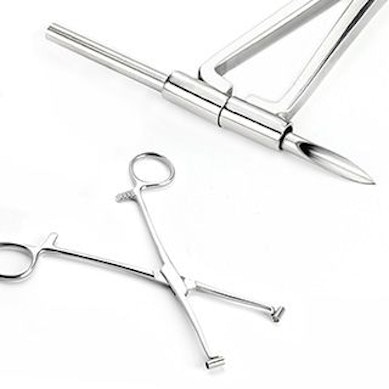 Kleště pro septum piercing z nerezové oceli