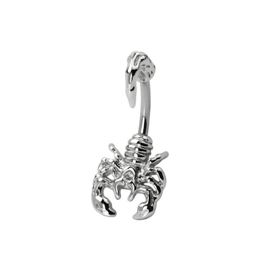Piercing do pupíku se štírem