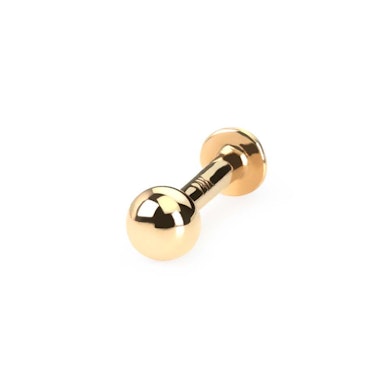 Zlatá 14kt labreta