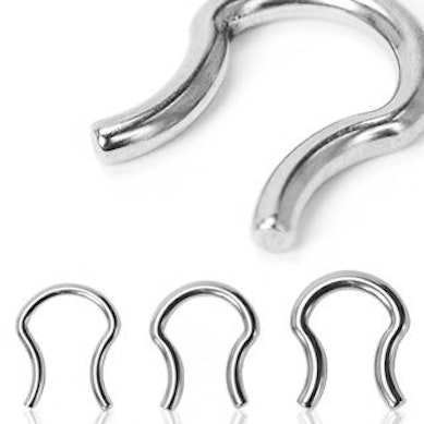 Septum piercing náhrada
