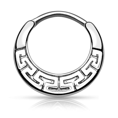 Septum piercing - labyrint