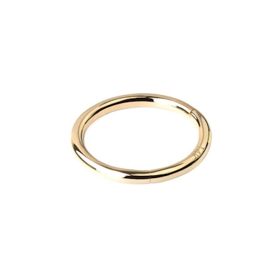 Zlatý 14kt segment s otevíráním