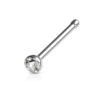 Piercing do nosu s kamínkem