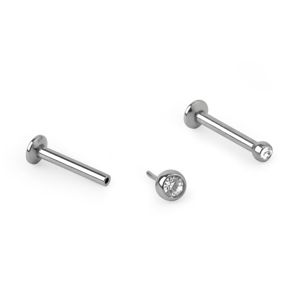 Push-in labreta s kamínkem
