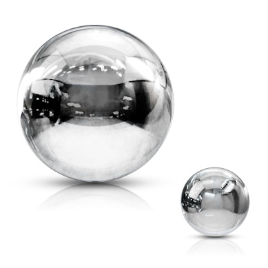 Náhradní ocelová kulička pro vnitřní závit