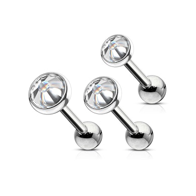 Sada piercingů do ucha