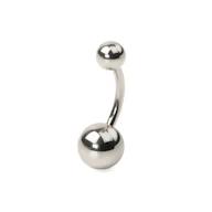 Piercing do pupíku z titanu v různých barvách