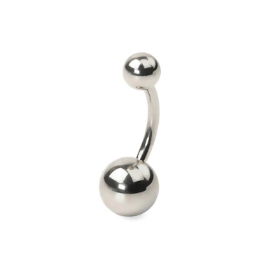 Piercing do pupíku z titanu v různých barvách