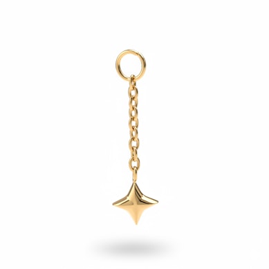 Přívěsek s hvězdou