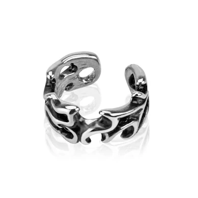 Falešný piercing do ucha - klips s výřezy