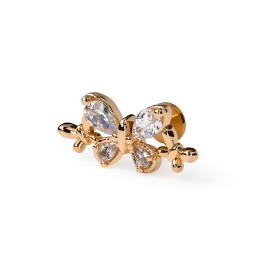 Labreta s třemi motýlky