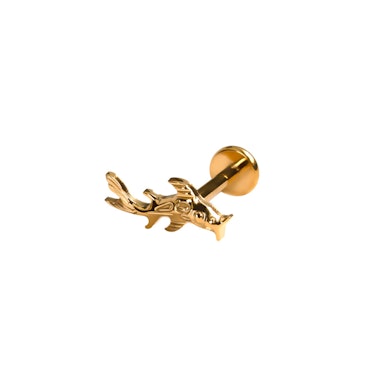 Titanová labreta s koi kaprem