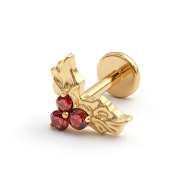 Titanová labreta s cesmínou