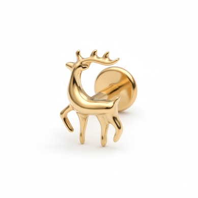 Titanová labreta se sobem