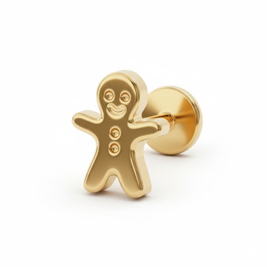 Titanová labreta s perníkovým panáčkem