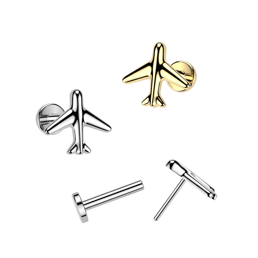 Titanová labreta s letadlem