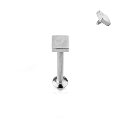 Labreta se čtvercem a vnitřním závitem