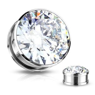 Plug s kamínkem a závitem