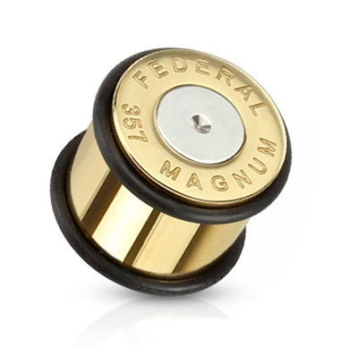 Plug ve tvaru nábojnice