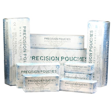 Samolepící sterilizační sáčky pro autoklávy