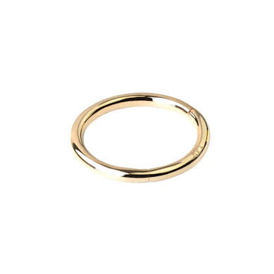 Zlatý 14kt segment s otevíráním