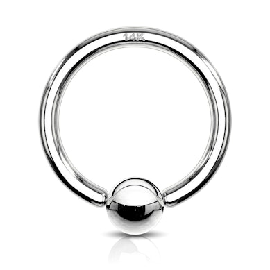 Zlatý 14kt kroužek