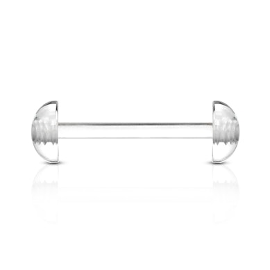 Piercing do jazyka náhrada - retainer
