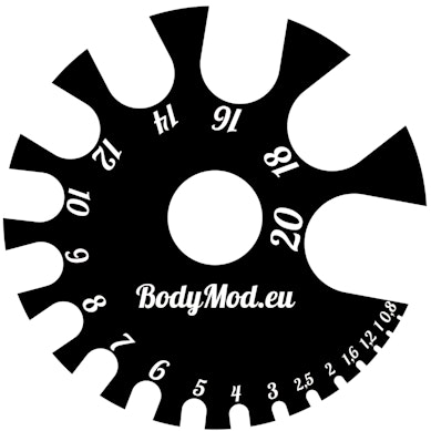 Nástroj pro měření piercingů