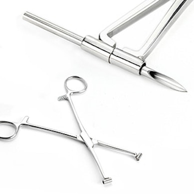 Kleště pro septum piercing z nerezové oceli