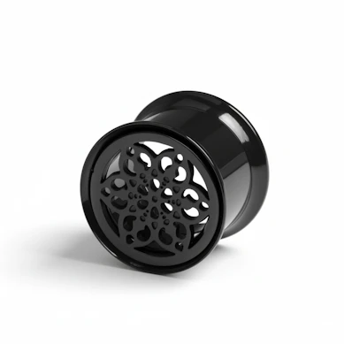 Tunel s filigránovým květem