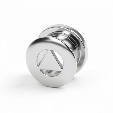 Tunel s designem trojúhelníku