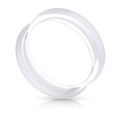 Tenký silikonový tunel v různých barvách