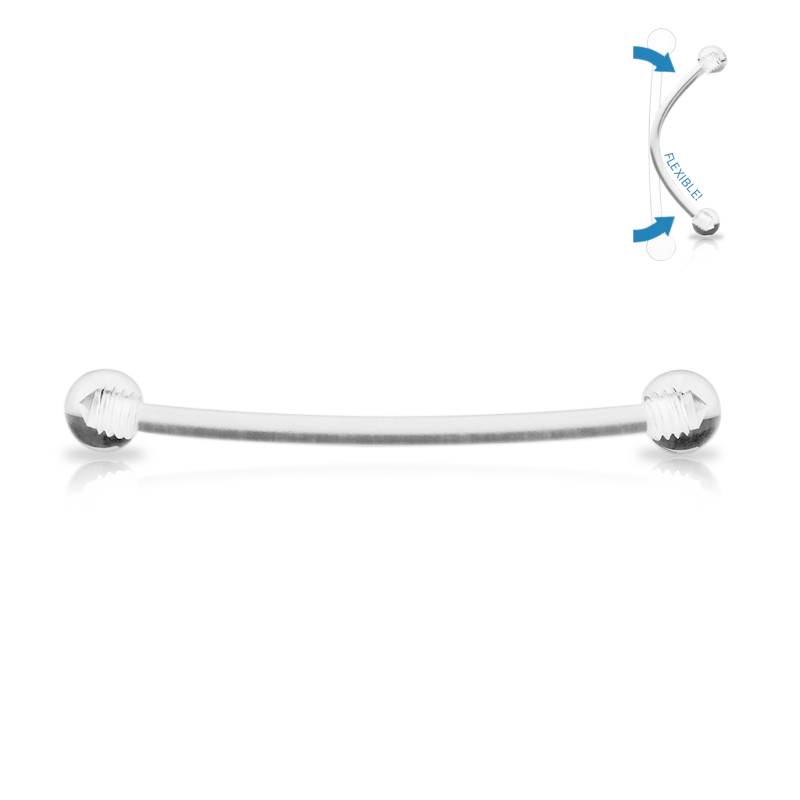 Pružný piercing - perfektní pro těhotné ženy