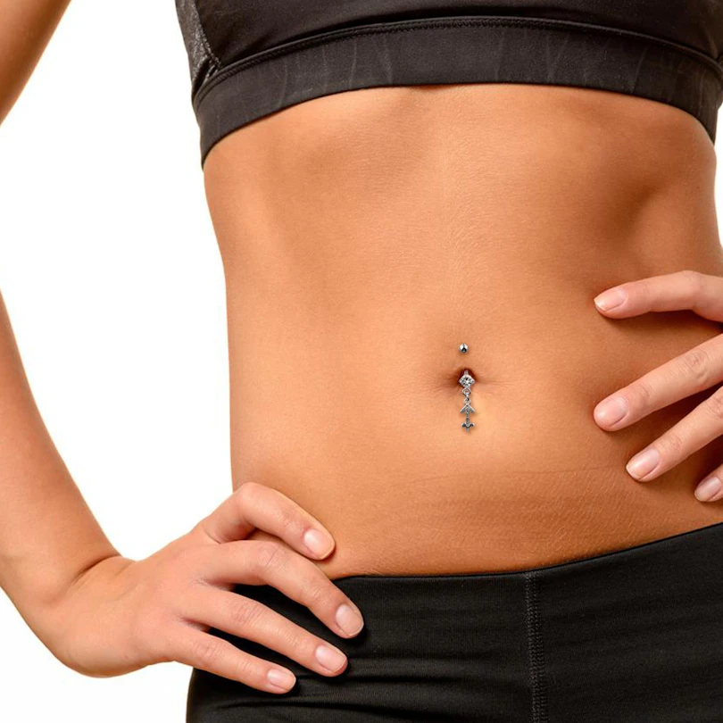 Piercing do pupíku - znamení zvěrokruhu
