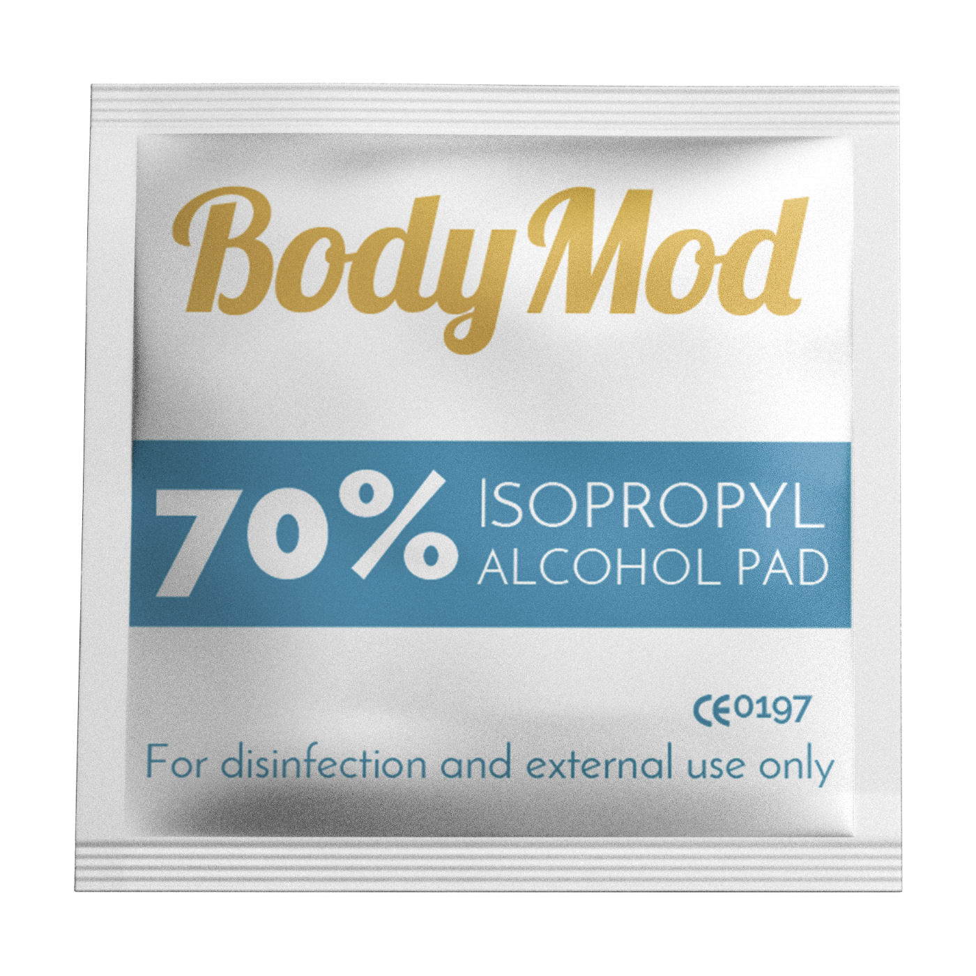 Desinfekční alkoholové ubrousky - balení 100ks