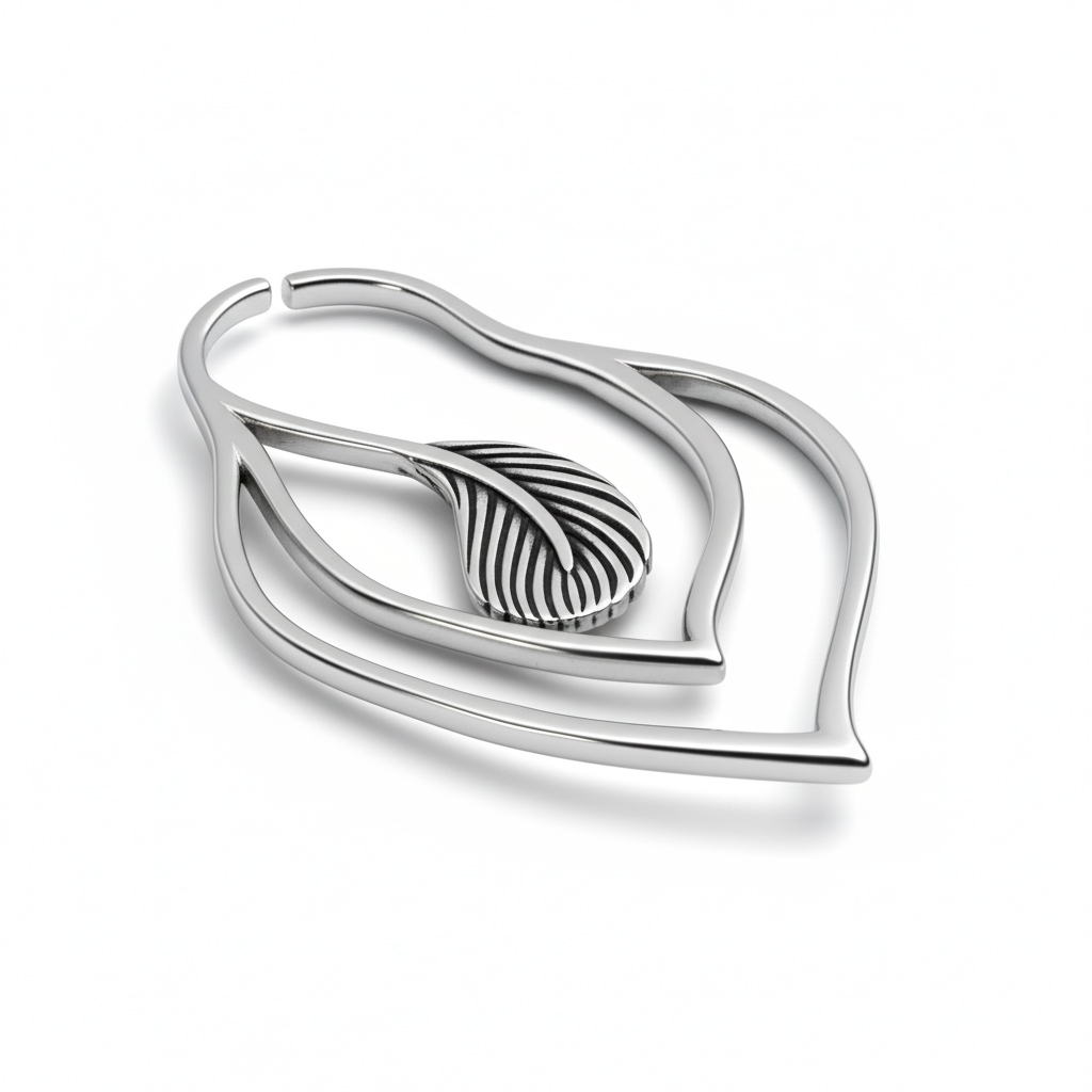 Přívěsek pro tunely s peřím