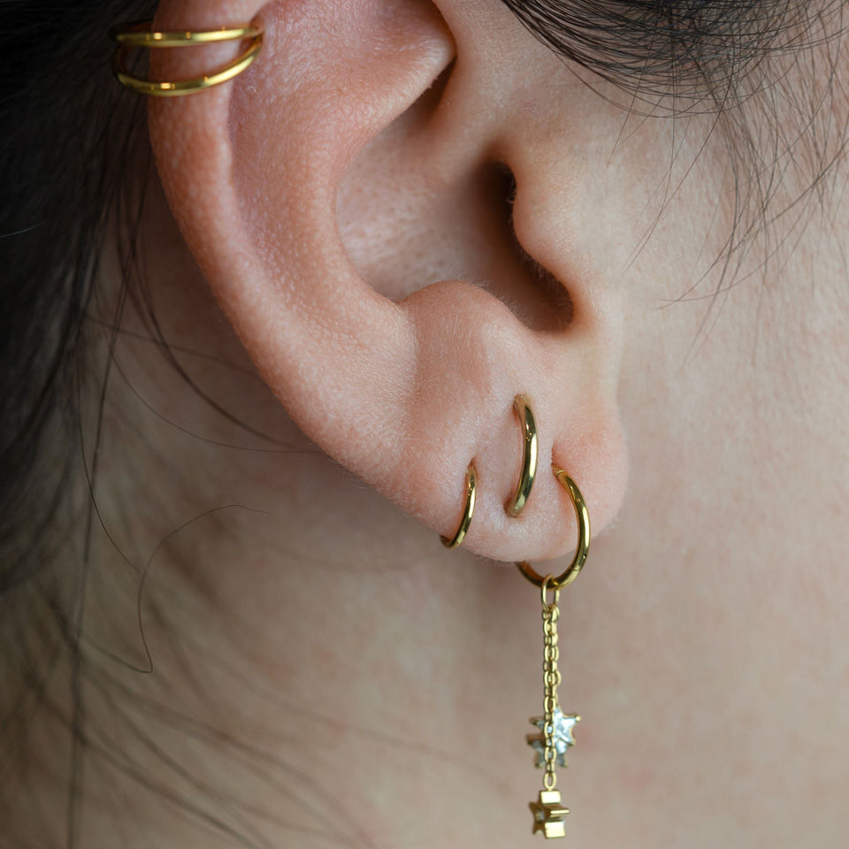 Přívěsek s trojicí hvězd